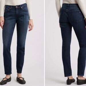 Rag & Bone Dre Low Rise Slim Boyfriend Jeans